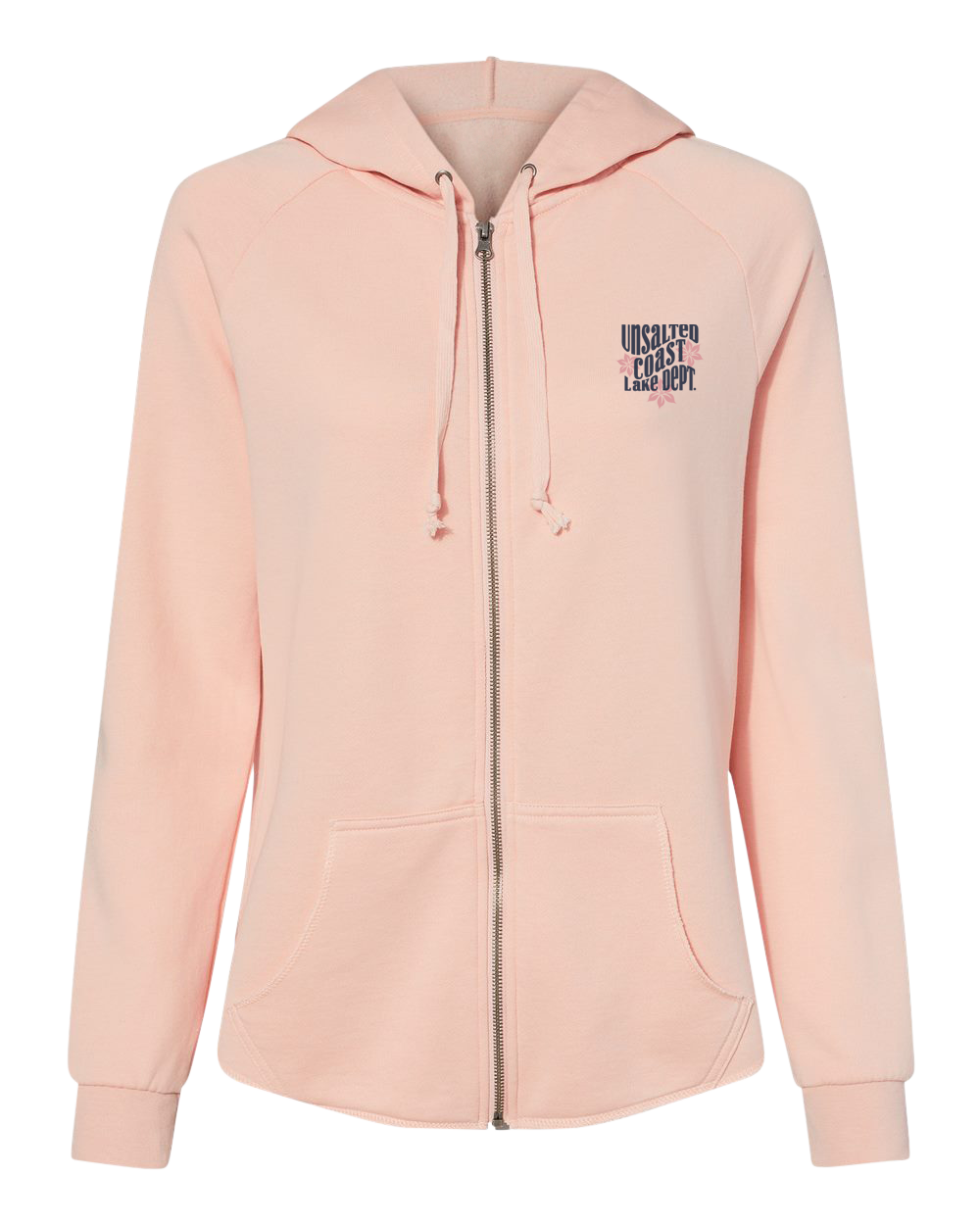 FLORAL FULL ZIP