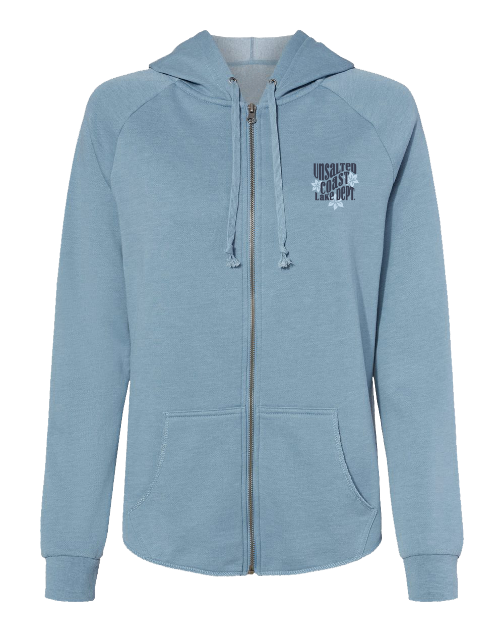 FLORAL FULL ZIP
