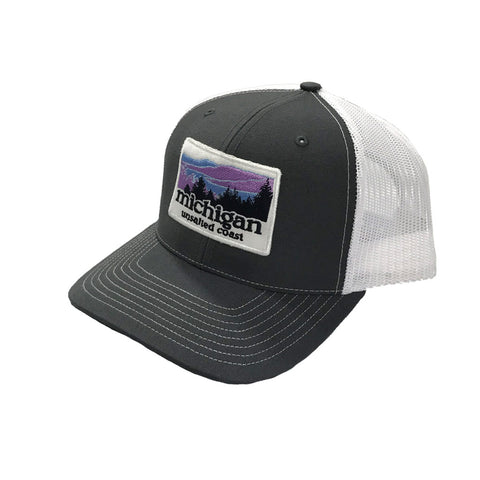 Trucker Hat Landscape Charcoal