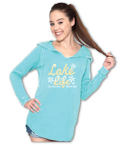 Lake Life Hooded Tunic