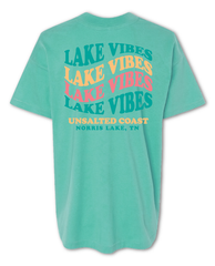 Lake Vibes Hi Lo Tee (Customizable)