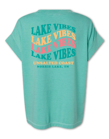 Lake Vibes Vintage Tee (Customizable)