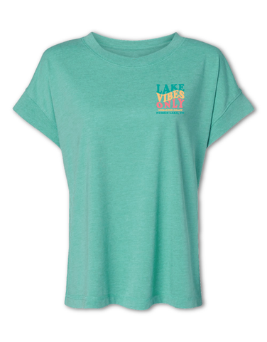 Lake Vibes Vintage Tee (Customizable)